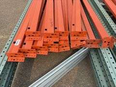 Pallet Racking (4x) 12'-Ends & (12x) 8'-Arms