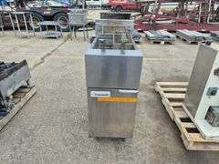 Frymaster GF14 Standard Gas Fryer (Comes with 3 Baskets)