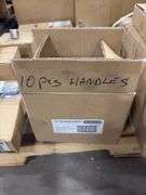 Unopened Marble White/Blk Bronze Pull (Approx. 10)
