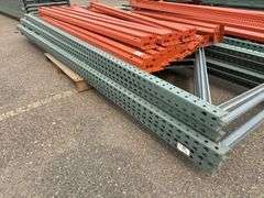 Pallet Racking (4x) 12'-Ends & (12x) 8'-Arms