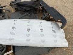 Truck Bumper, Rack and Foam