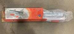 Grease Gun,Brush Cutter Blade, Aluminum Lantern and Splash Guard