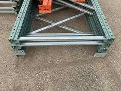 Pallet Racking (4x) 16'-Ends & (12x) 8'-Arms