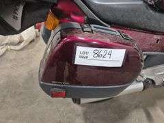 2002 Honda Motorcycle