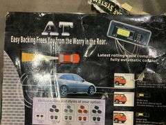 Mini Home Projector, Parking Radar System & Portable Halogen Light