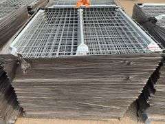 (25x) Pallet Racking Wire Shelves