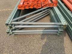 Pallet Racking (4x) 12'-Ends & (12x) 8'-Arms