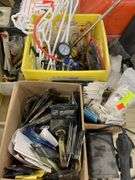 Heat Gun Set & Boxes of Misc.