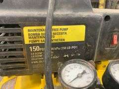 Stanley FatMax Branded Air Compressor