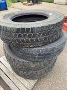 (4x) Tires (3 are 11R24.5 & 1 is 11R22.5)
