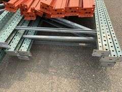 Pallet Racking (4x) 12'-Ends & (12x) 8'-Arms