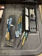 2’x8’ Putting Mat & Misc. Darts