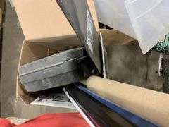 Kids Bike & Boxes of Misc. Items
