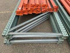 Pallet Racking (4x) 12'-Ends & (12x) 8'-Arms