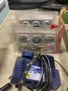 Triple Gauge Kit and Pit Stop 12V Air Compressor