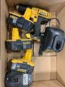 Dewalt Cordless Drill w/ Charger and Batteries