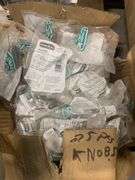 Unopened Matte Black/Champagne Knobs (Approx. 25)