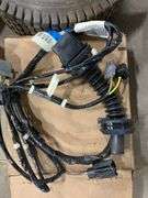 Various Small Tires & Ford Right Side Door Wiring Harness