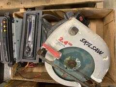 Corded Electric Saw & Car Stereos
