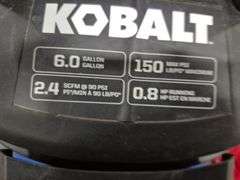 Kobalt Air Compressor w/ Curled Hose