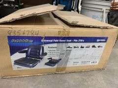 Universal Fold-Down Seat(Fits ZTR's)(Unused)
