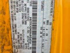 2022 Ford E-450 Bus 2022  FORD  E-450