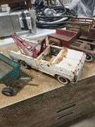 Antique  Tonka Trucks