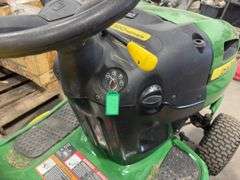 John Deere 135 Ride-on Lawn Mower