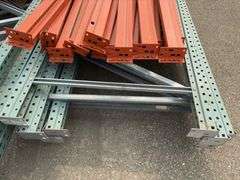 Pallet Racking (4x) 12'-Ends & (12x) 8'-Arms