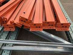 Pallet Racking (4x) 12'-Ends & (12x) 8'-Arms