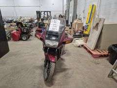 2002 Honda Motorcycle