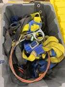 Tote w/ Harness & Cable Lock
