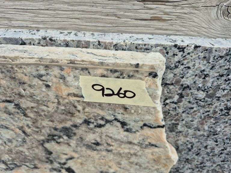 2 Slabs of Granite (Refer to Pictures)