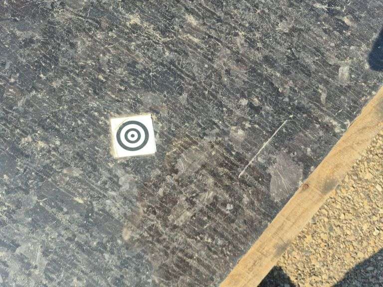 Slab of Granite (Black/Grey Speckled Pattern)