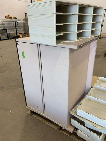 Pigeon Hole Unit, Shelvings, Metal Filing Cabinet