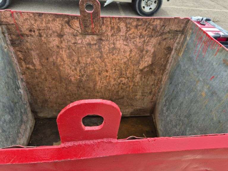 Garbage Bin (Approx. 49W x 36"D x 42"H)