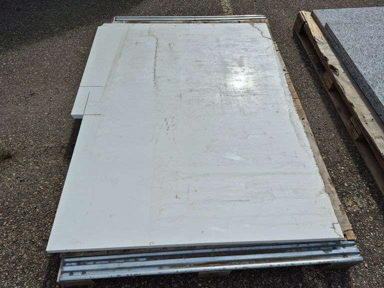 Slab of Granite (White in Color)