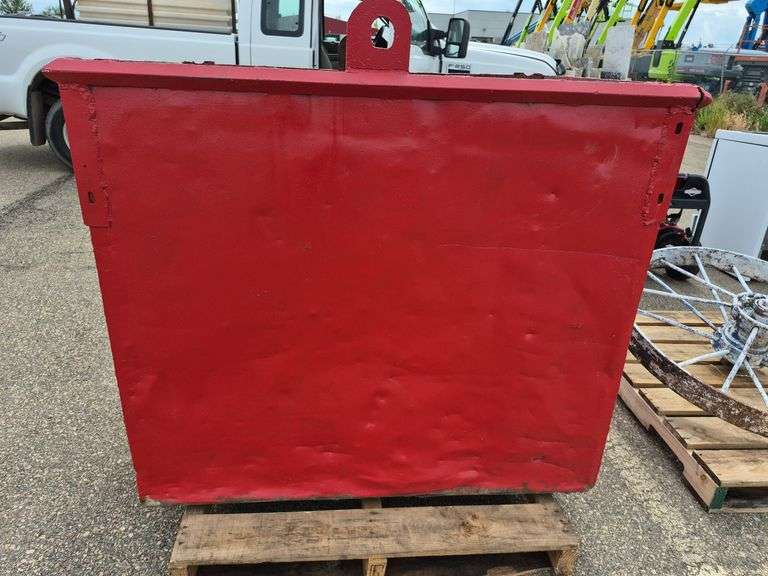 Garbage Bin (Approx. 49W x 36"D x 42"H)