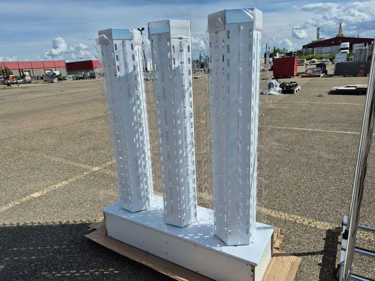 3-Tier Sunglass Holder on Stand