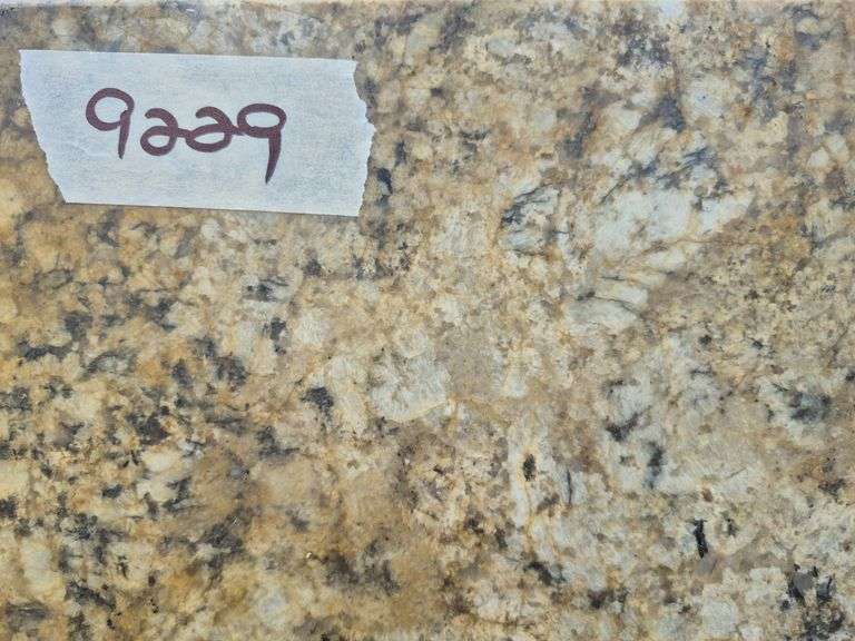 Slab of Granite Irregular Shape (Brown/Grey/Beige Veining/Marbling Pattern)