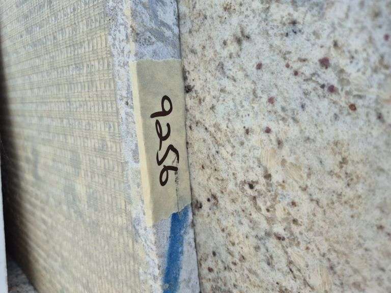 4 Slabs of Granite (Refer to Pictures)