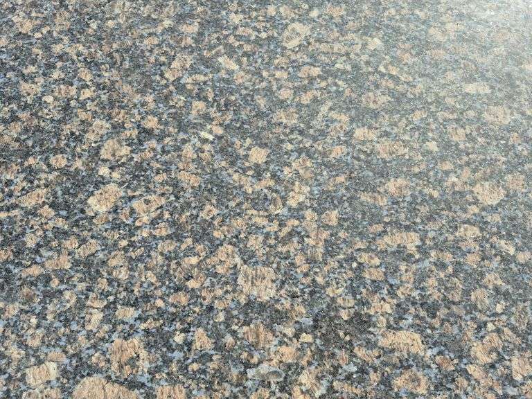 Slab of Granite (Brown/Black/Grey Specked Pattern)