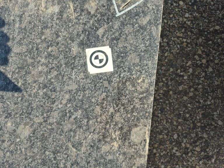 Slab of Granite (Black/Grey Speckled Pattern)