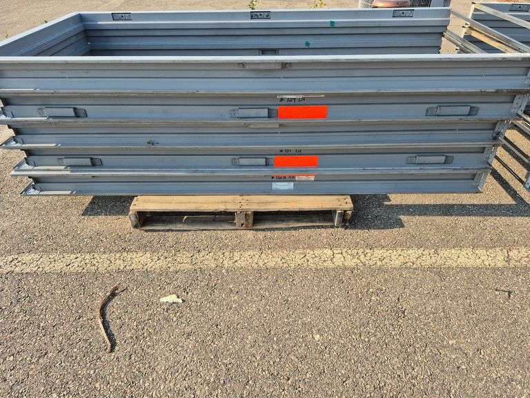 2 Pallets of Metal Door Frames (Total of 10 Frames)