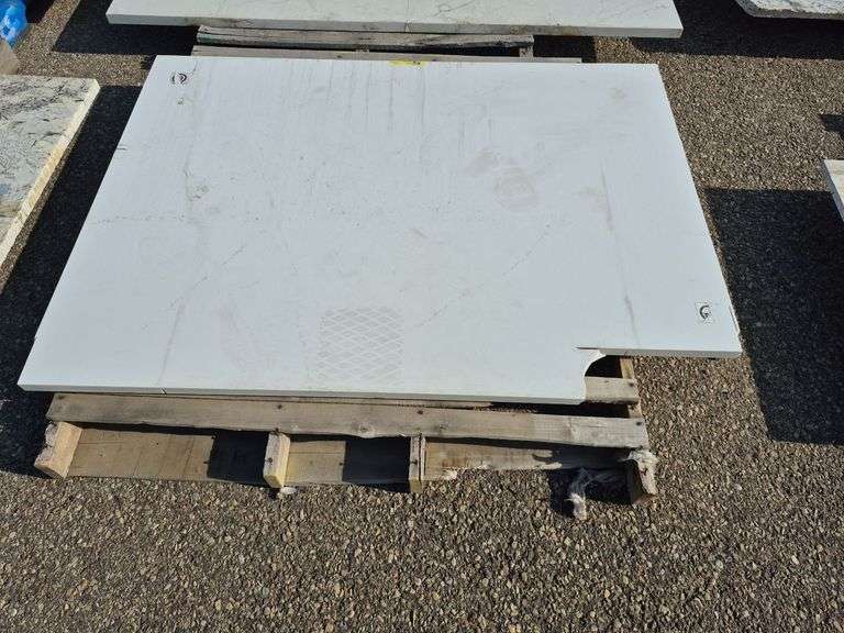 Slab of Granite (White in Color)