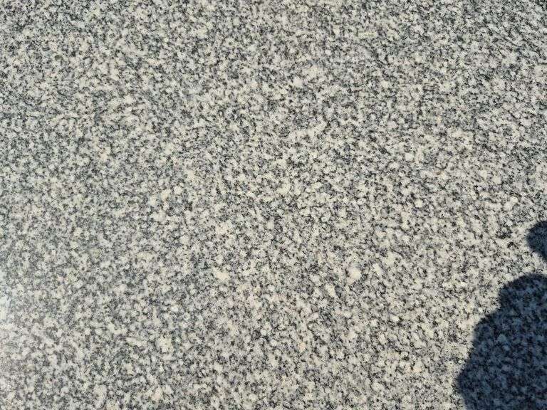 2 Pallets containing 5 Pieces of Granite (Grey/White Speckled type Pattern)