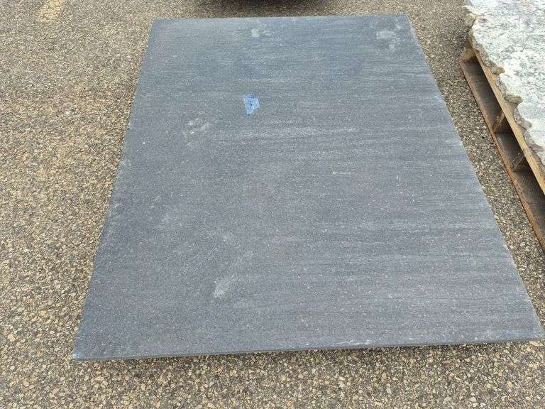 Slab of Granite (Black with Grey and Brown Speckling Pattern)