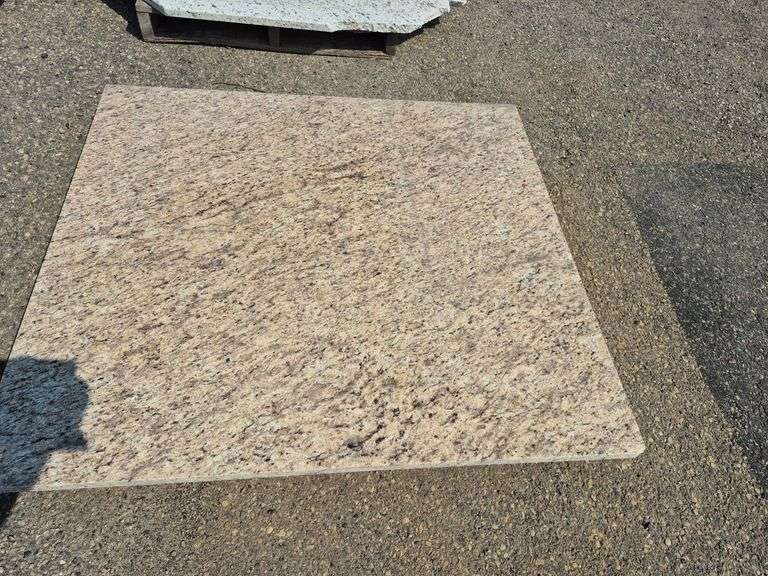 Slab of Granite (Brown/Grey/White/Black Speckling Color)