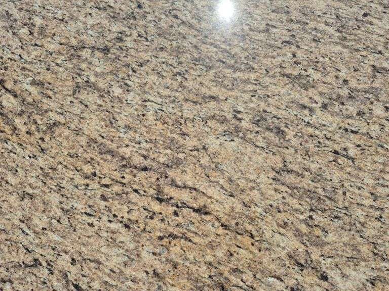 Slab of Granite (Brown/Grey/White/Black Speckling Color)