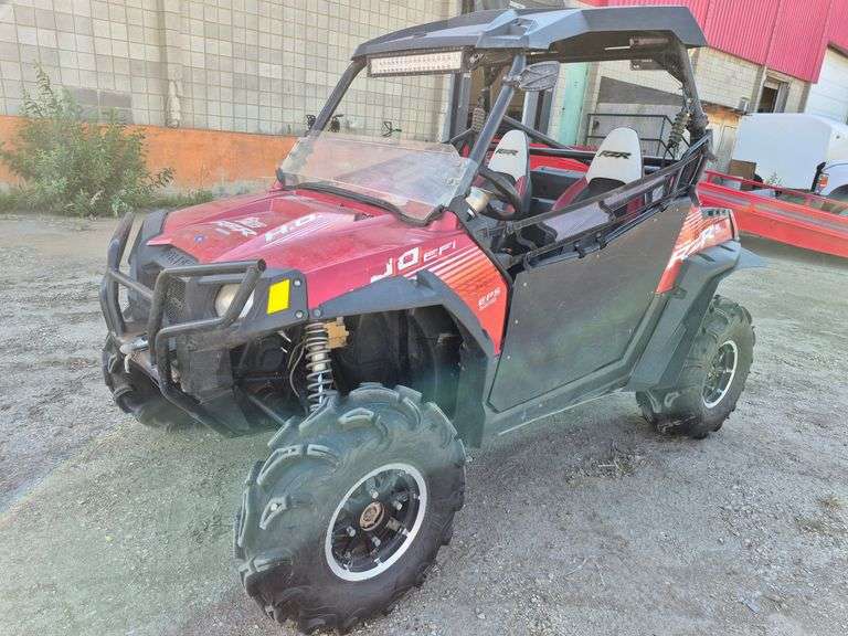 2013 Polaris RZR S800